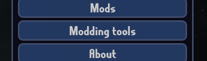 Menu modders tools